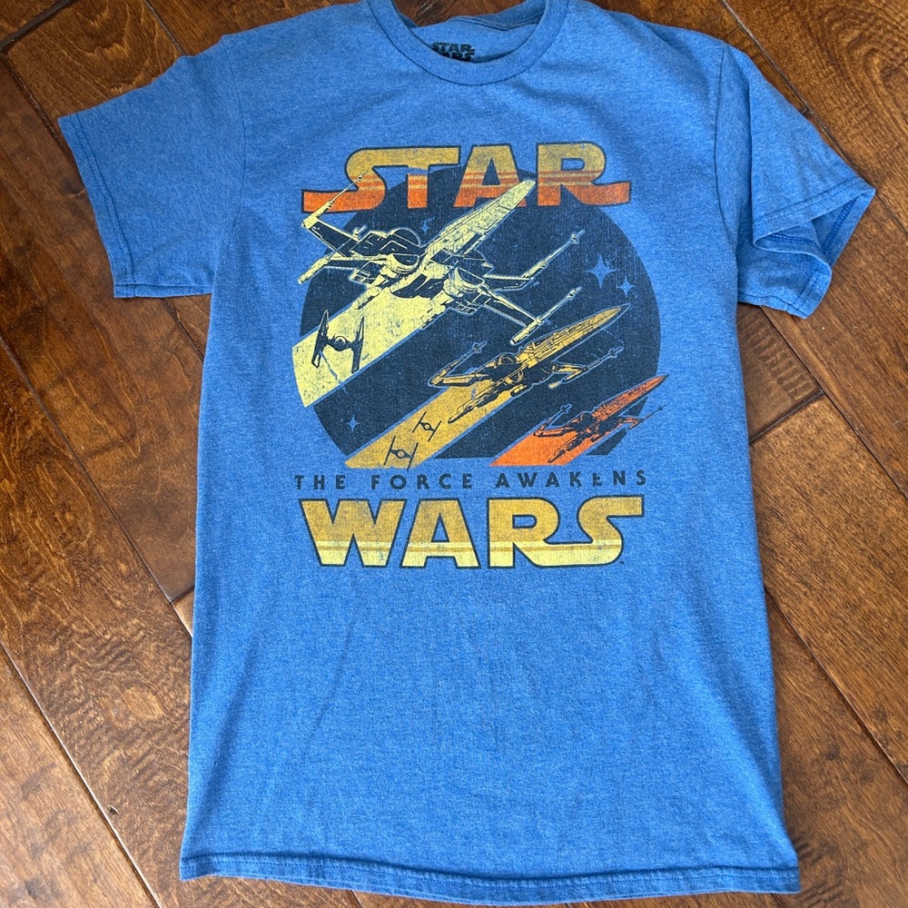 Star Wars The Force Awakens tee